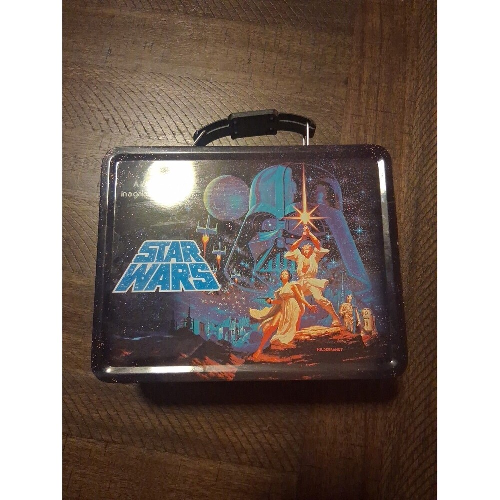 STAR WARS 8” Tin Lunch Box 2012